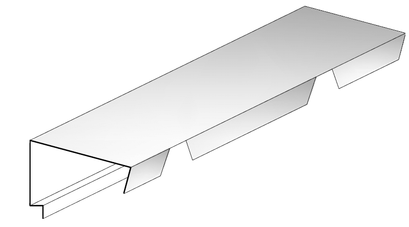 Getande dakkap
