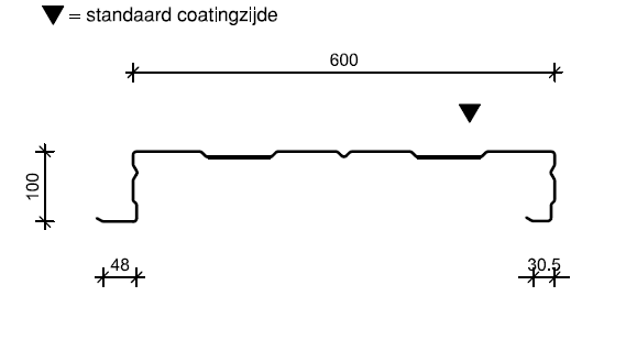 Hacierba 100-600 1B doorsnede