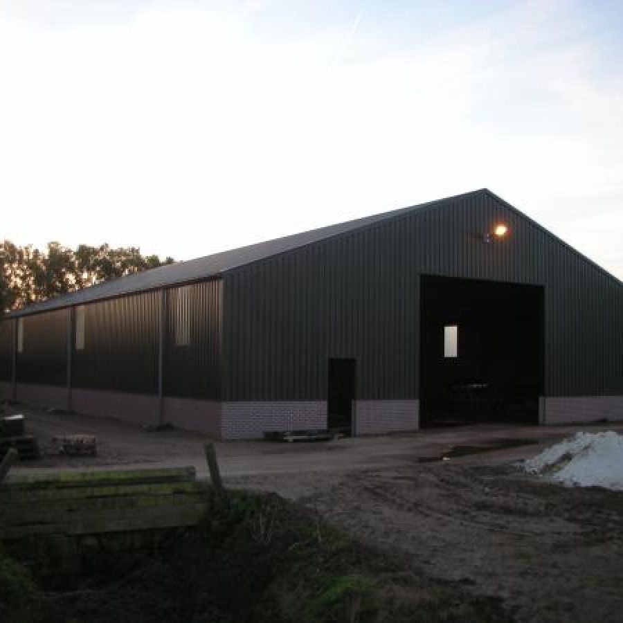 agrarische loods bouw